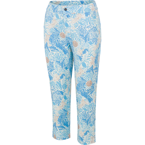Ocean Reef Golf Capri Trouser