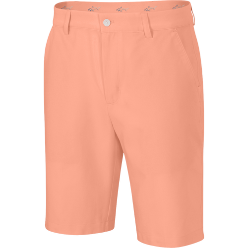 10" ML75 Microlux Stretch Short - Cantaloupe