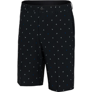 Lobster Print 9.5 Stretch Short - Black