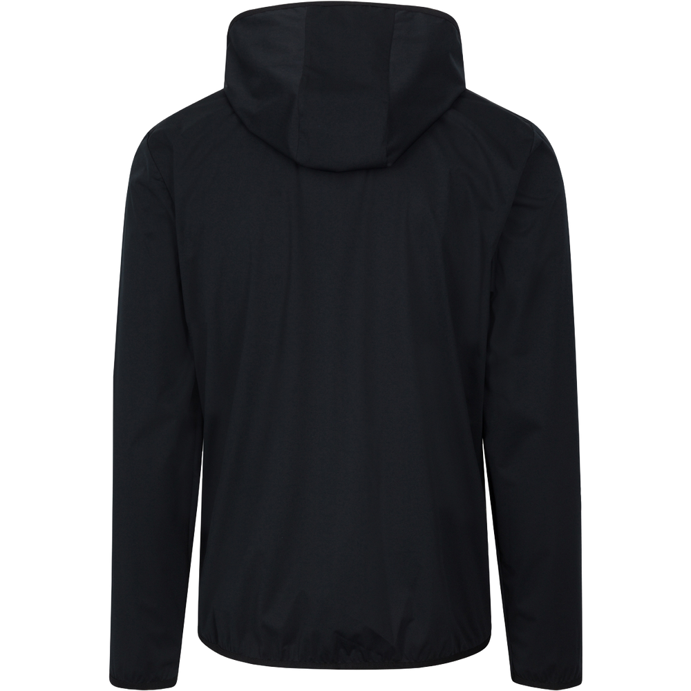 Full-Zip Rain Jacket - Black