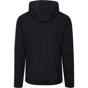 Full-Zip Rain Jacket - Black