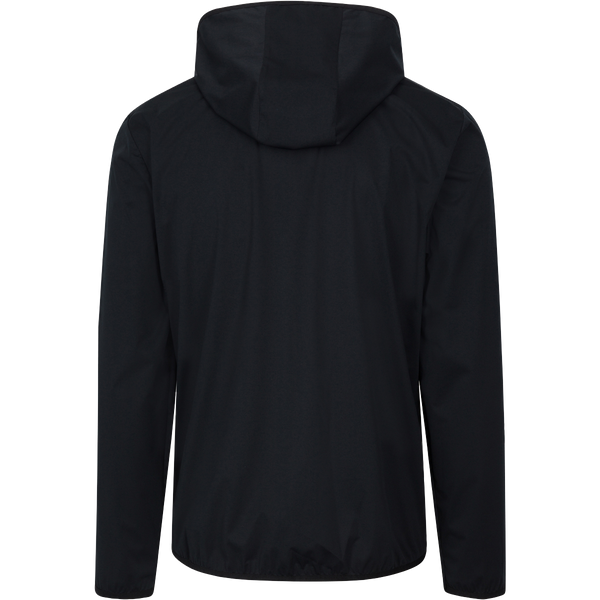 Full-Zip Rain Jacket - Black