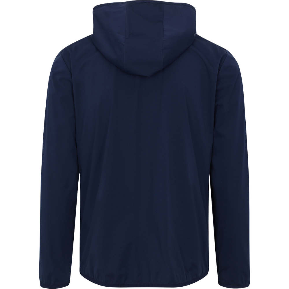 Full-Zip Rain Jacket - Navy