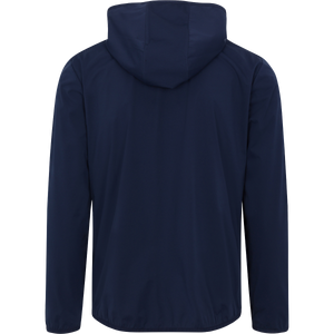 Full-Zip Rain Jacket - Navy