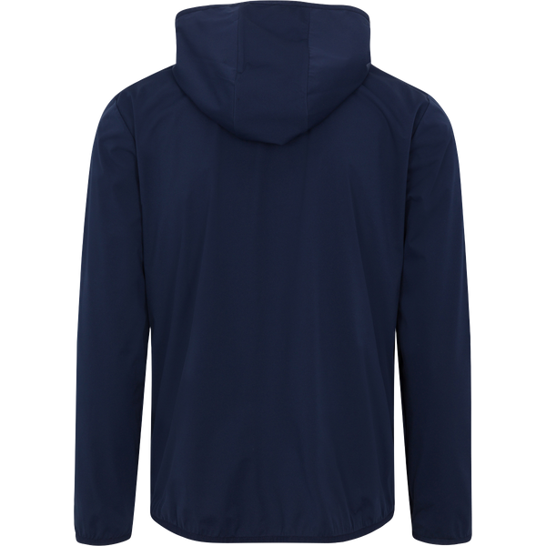 Full-Zip Rain Jacket - Navy