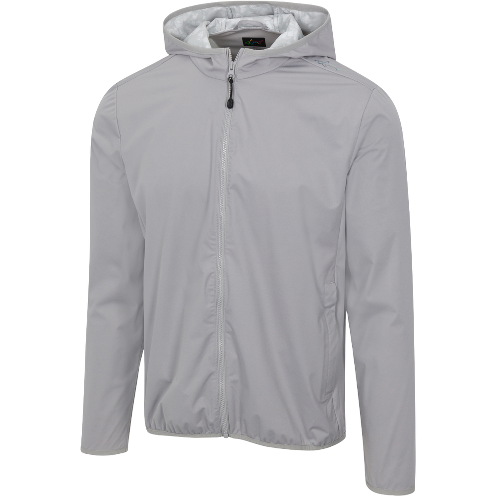 Full-Zip Rain Jacket - Sterling