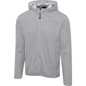 Full-Zip Rain Jacket - Sterling
