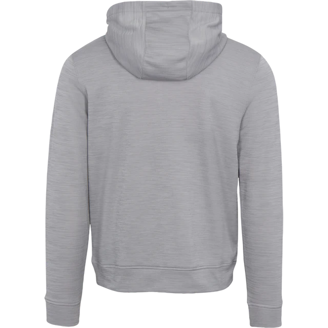 Shark Full-Zip Fleece Golf Hoodie - Sterling-Heather
