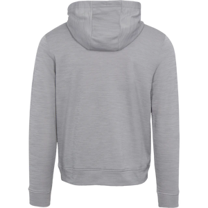 Shark Full-Zip Fleece Golf Hoodie - Sterling-Heather