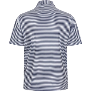 ML75 Classic Bar Stripe Shark Polo T Shirt - Navy