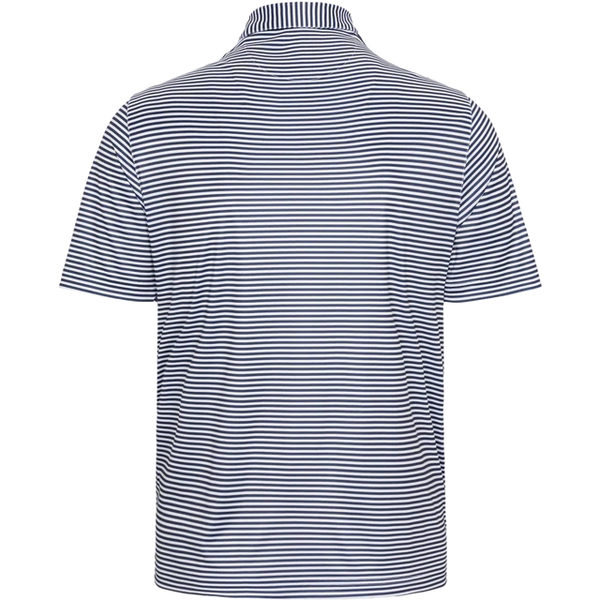 ML75 Classic Bar Stripe Shark Polo T Shirt - Navy