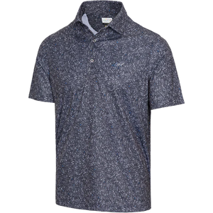 ML 75 Mini Sharks Print Polo T Shirt - Black