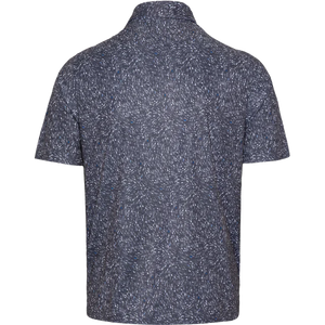 ML 75 Mini Sharks Print Polo T Shirt - Black