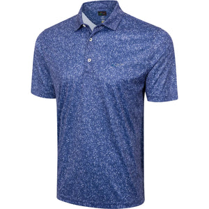Men's ML75 Mini Shark Golf Polo - Medallion Blue