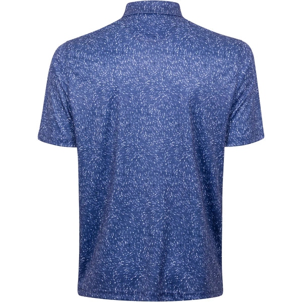 Men's ML75 Mini Shark Golf Polo - Medallion Blue