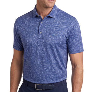 Men's ML75 Mini Shark Golf Polo - Medallion Blue