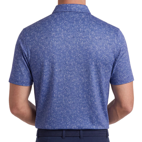Men's ML75 Mini Shark Golf Polo - Medallion Blue