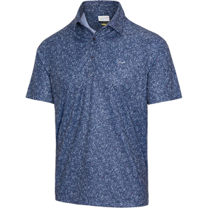 ML 75 Mini Sharks Print Polo T Shirt - Navy
