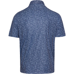 ML 75 Mini Sharks Print Polo T Shirt - Navy