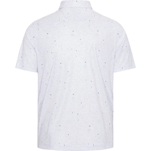 Men's ML75 Mini Shark Golf Polo - White
