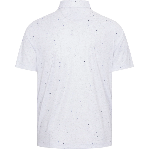 Men's ML75 Mini Shark Golf Polo - White