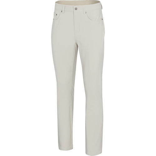 Men's 5-Pocket Tech Golf Pant - Sandstone
