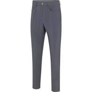 Men's 5-Pocket Tech Golf Pant - Steel