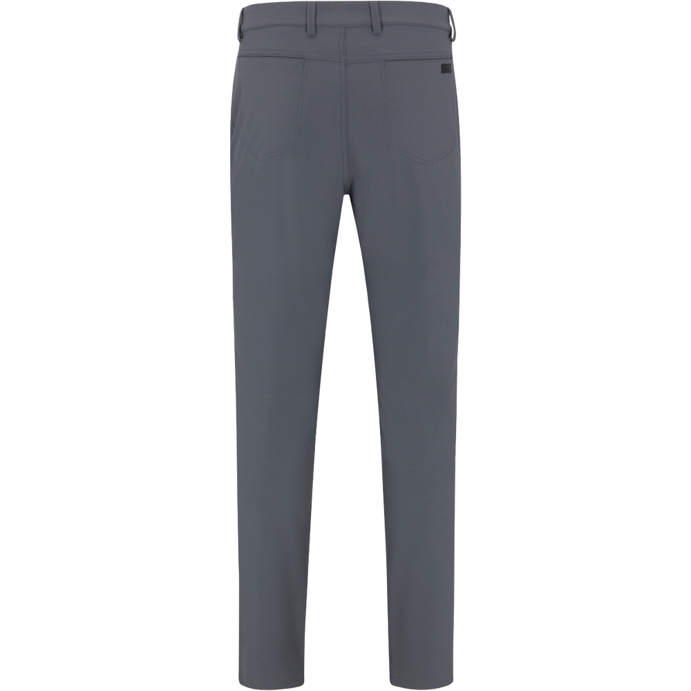 Men's 5-Pocket Tech Golf Pant - Steel