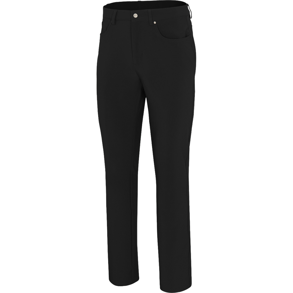Men's 5-Pocket Tech Golf Pant - Black