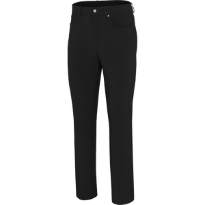 Men's 5-Pocket Tech Golf Pant - Black