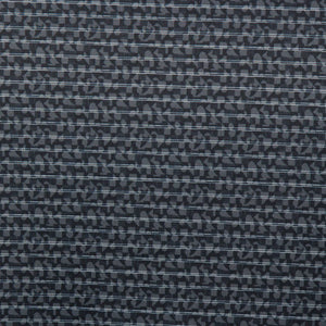 ML75 Navy Recycled Microlux Fin Stripe Polo - Black