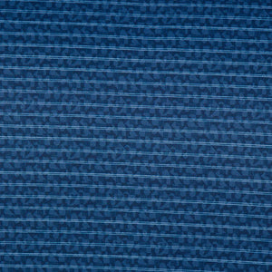 ML75 Navy Recycled Microlux Fin Stripe Polo - Navy