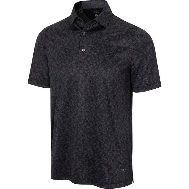 Men's425 Classic Golf Mesh Polo - Black
