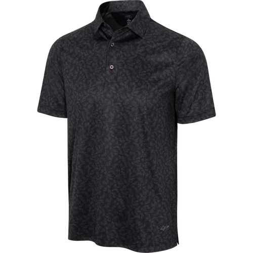 Men's425 Classic Golf Mesh Polo - Black