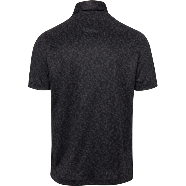 Men's425 Classic Golf Mesh Polo - Black