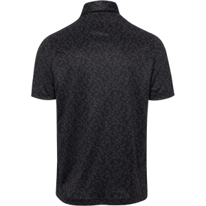 Men's425 Classic Golf Mesh Polo - Black