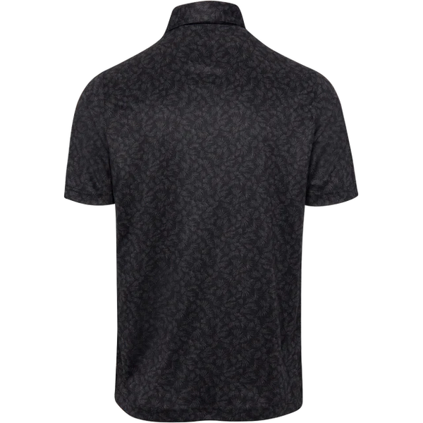 Men's425 Classic Golf Mesh Polo - Black