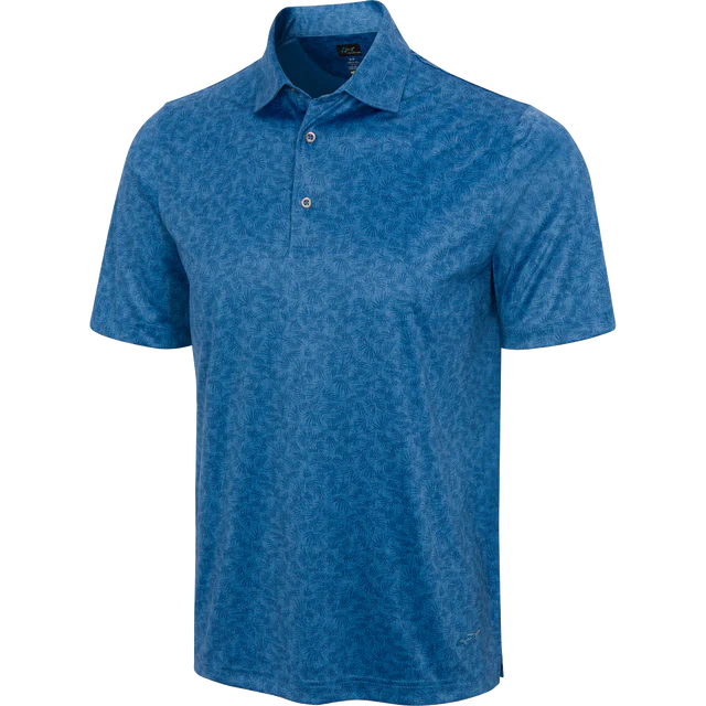Men's425 Classic Golf Mesh Polo - Seaport