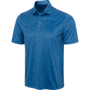 Men's425 Classic Golf Mesh Polo - Seaport