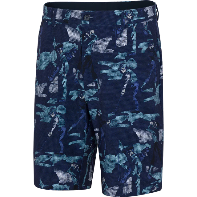 Hole 9.5" Tech Short - Navy