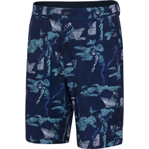 Hole 9.5" Tech Short - Navy