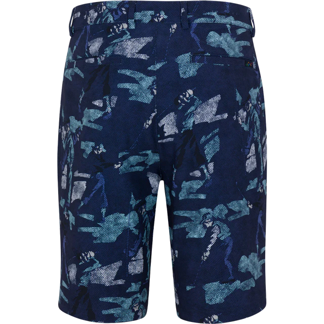 Hole 9.5" Tech Short - Navy