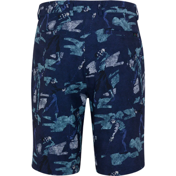 Hole 9.5" Tech Short - Navy