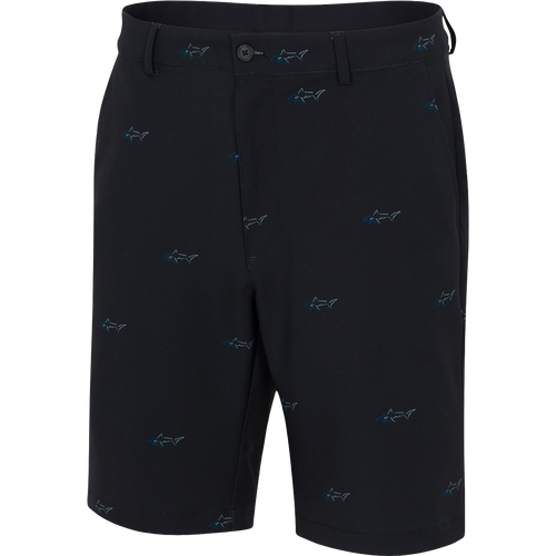 Classic Shark Tech Short - Black