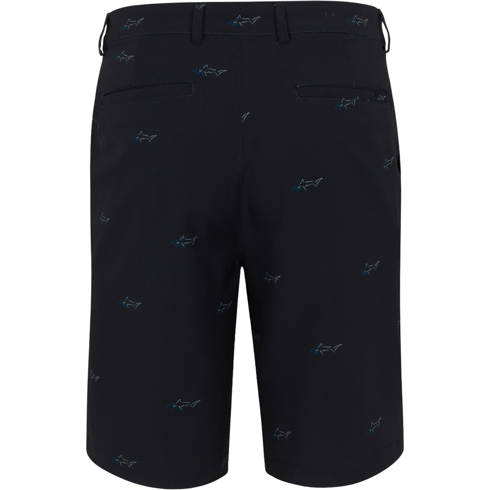 Classic Shark Tech Short - Black