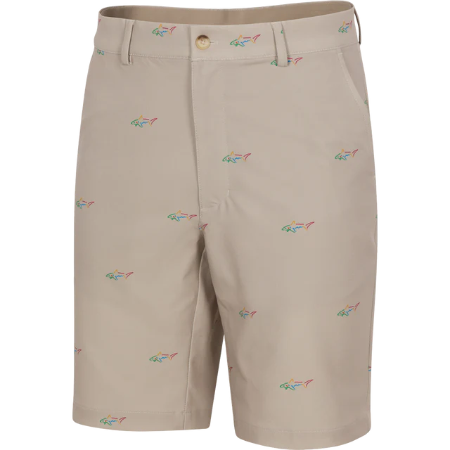 Classic Shark Tech Short - Bamboo