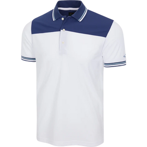 Thomas "K144" Pique Polo - White/Assorted
