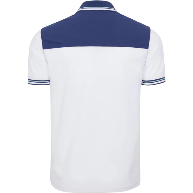 Thomas "K144" Pique Polo - White/Assorted