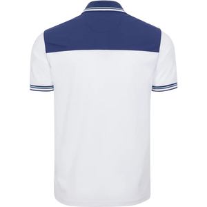 Thomas "K144" Pique Polo - White/Assorted