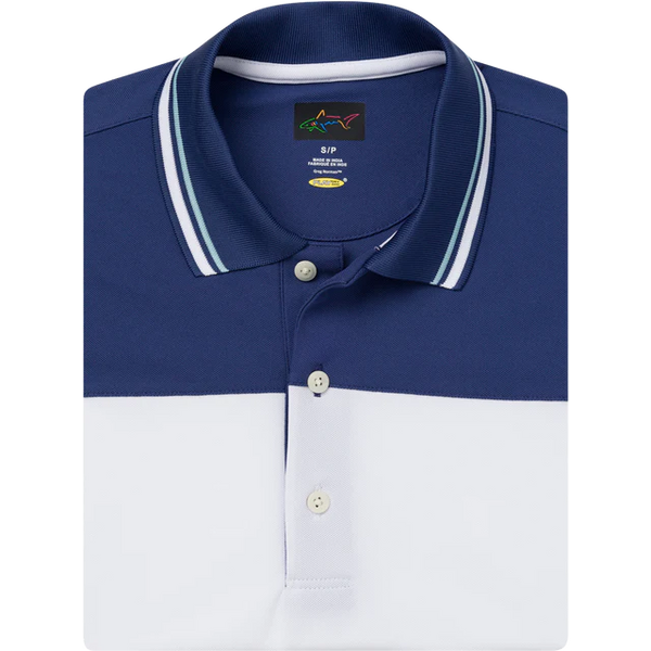 Thomas "K144" Pique Polo - White/Assorted